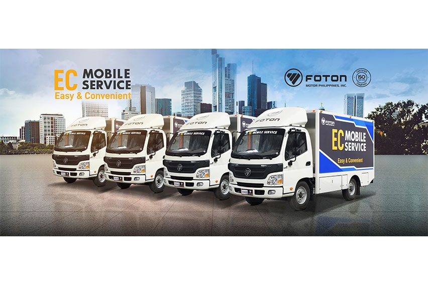 Foton EC Mobile Service Program