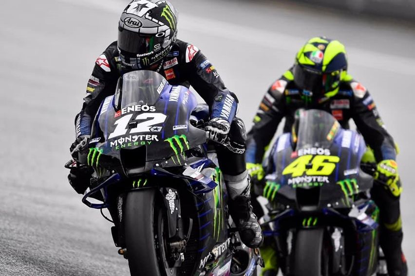 masalah rem tim Yamaha MotoGP