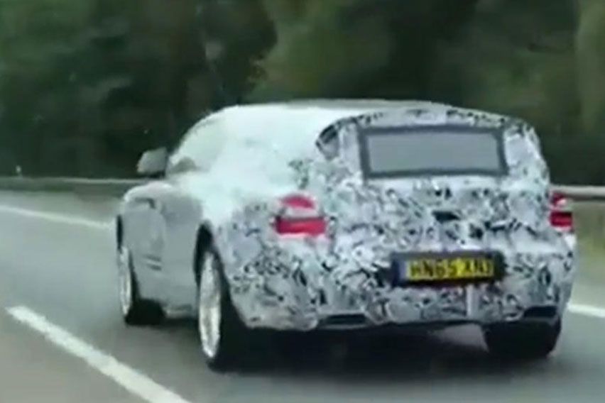 Rolls Royce one-off model rear