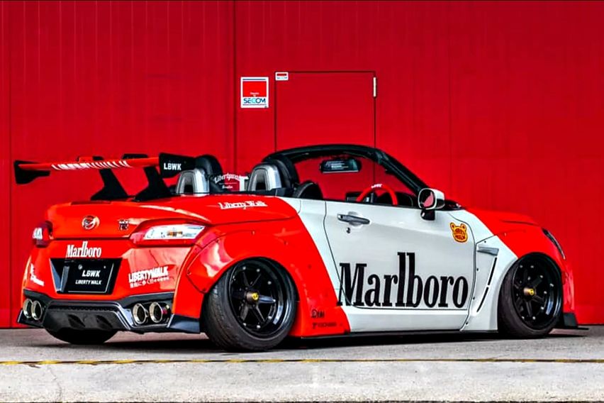 Modifikasi Daihatsu Copen oleh Liberty Walk
