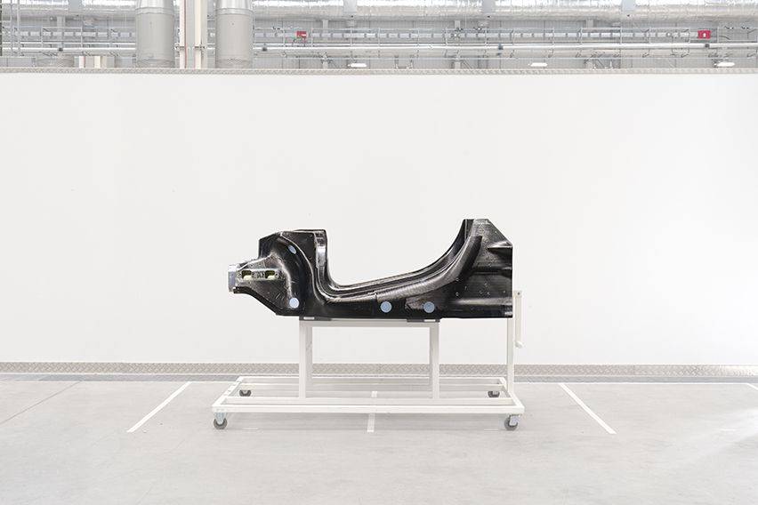 McLaren shows off lightweight platform for next-gen EVs