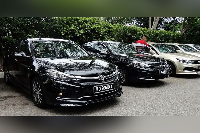 Proton Perdana recalled