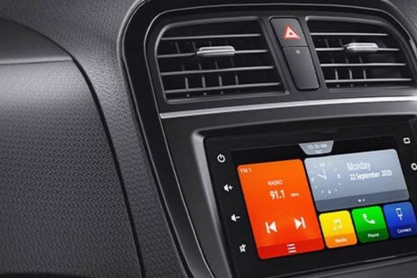 Toyota Urban Cruiser display