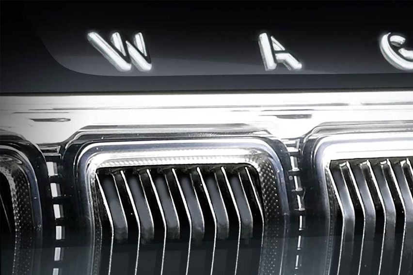 2020 Jeep Wagoneer grille