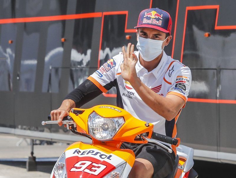 MotoGP: Harapan Marquez Berebut Juara Dunia Pupus