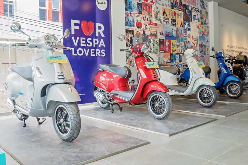 Diler Vespa Lampung