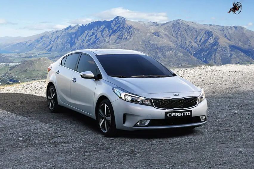 Kia Cerato front