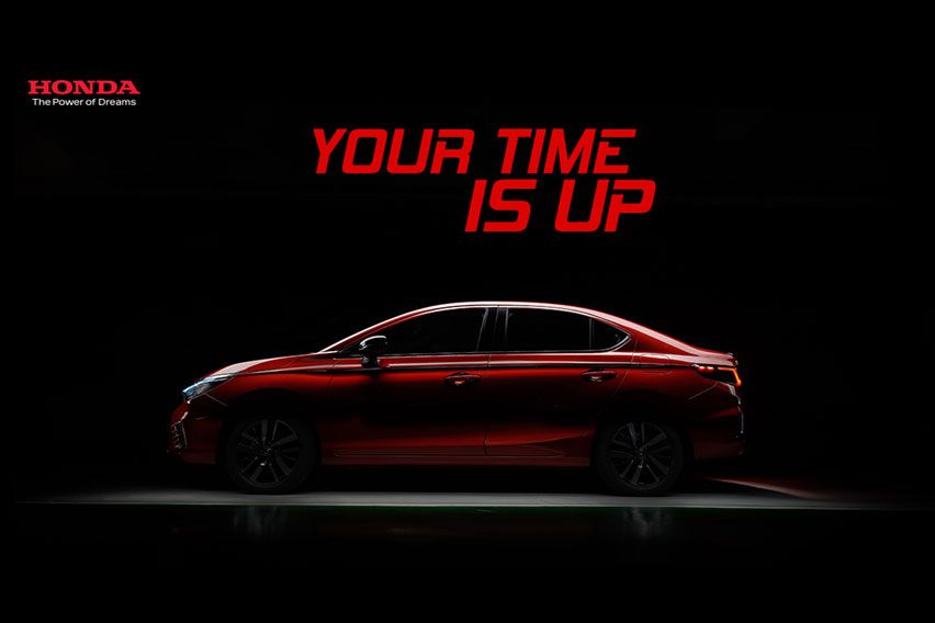 2020 Honda City teaser