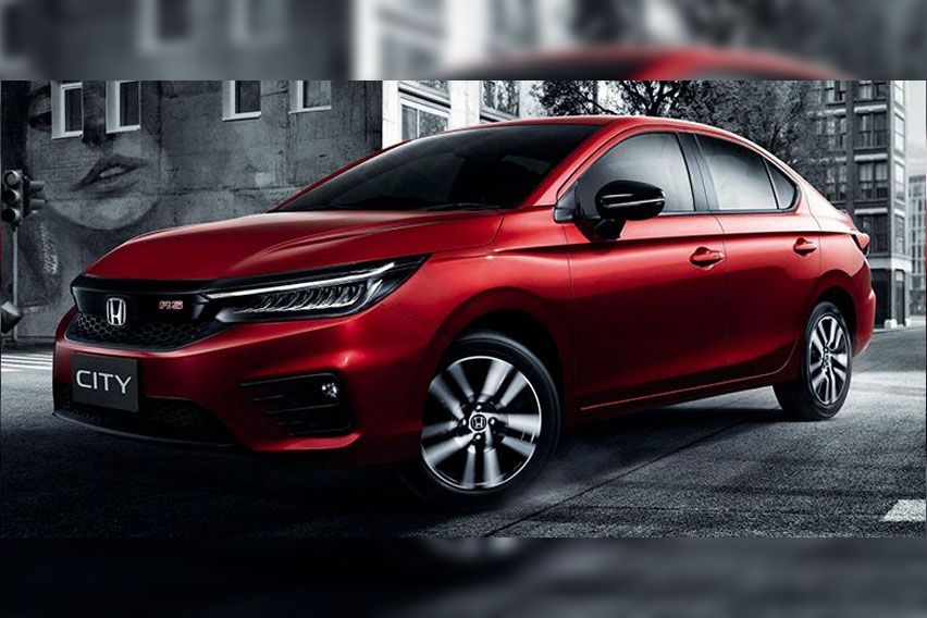 2020 Honda City front