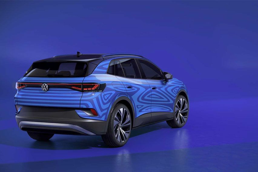 Volkswagen ID.4 rear