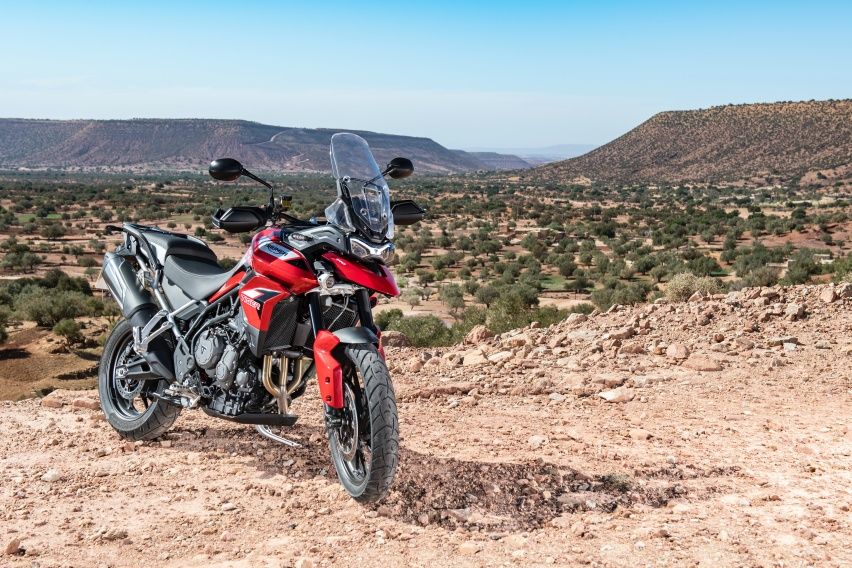 Triumph Tiger GT Pro