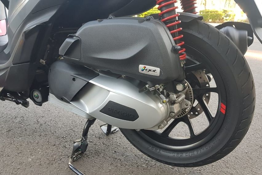 mesin piaggio medley