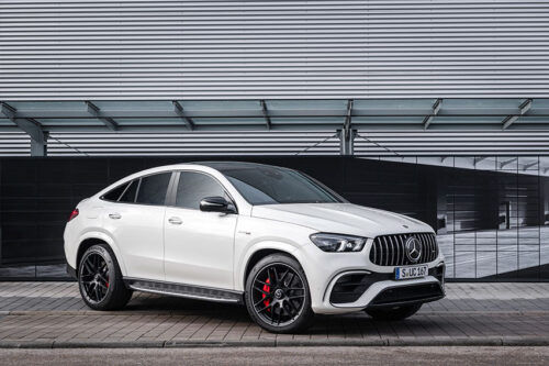 Mercedes-AMG GLE 63 S Coupe seeks to set bar in performance SUV design and dynamics