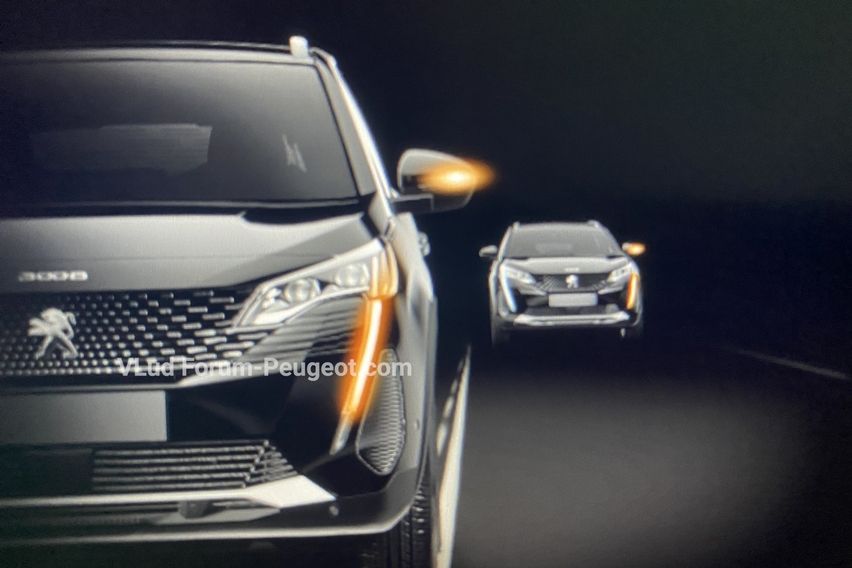 peugeot 3008 reveal