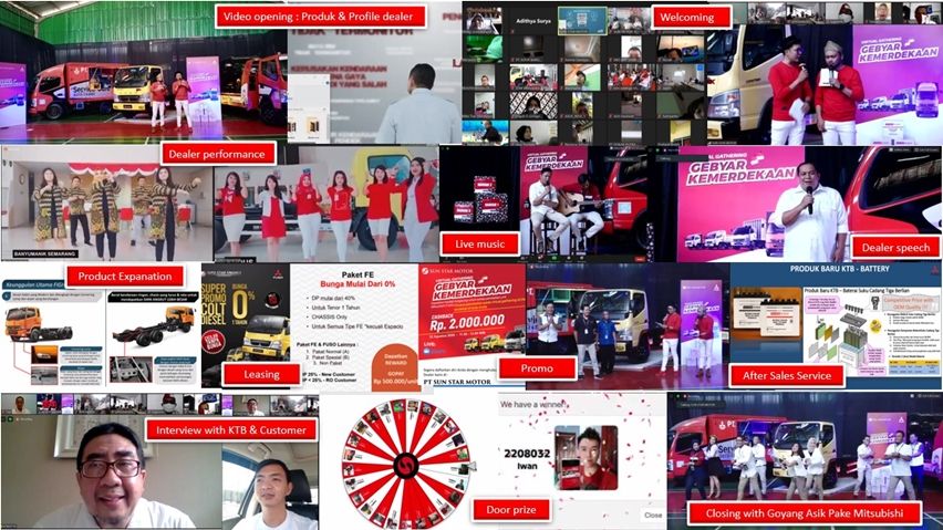 virtual customer gathering fuso