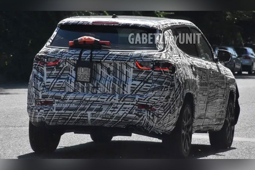 2022 Jeep Compass REAR