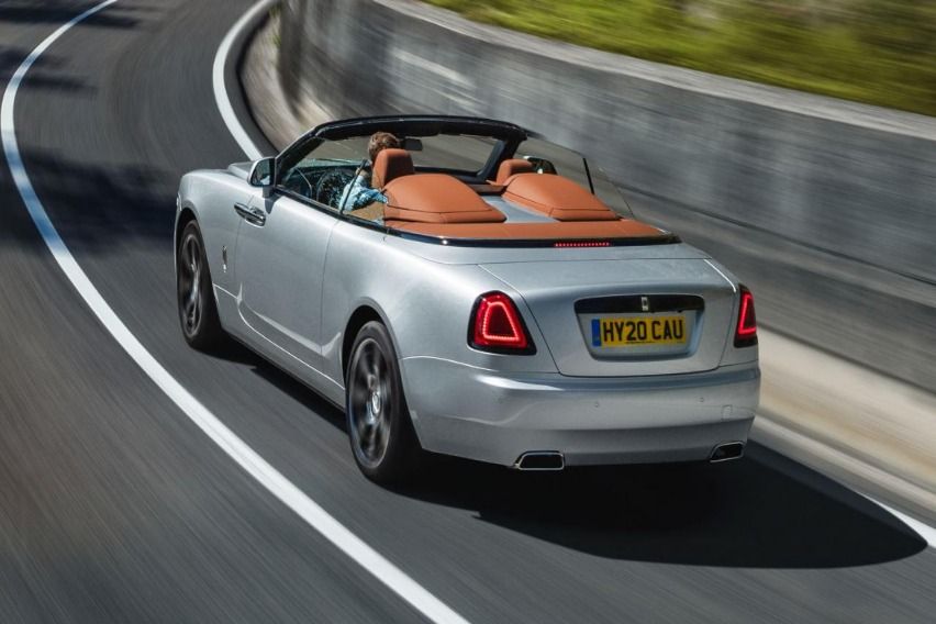 Rolls-Royce Dawn Silver Bullet REAR