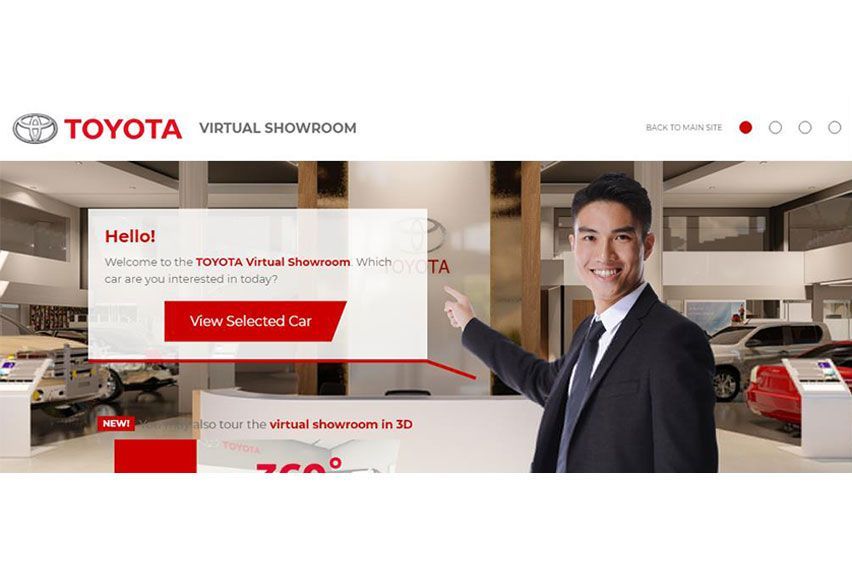 Safe and sound car-buying at home with Toyota Virtual Showroom