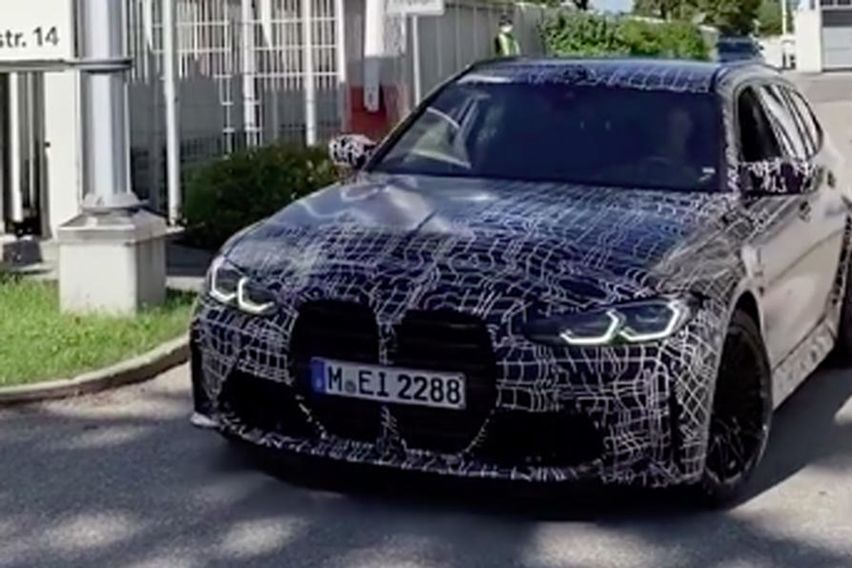BMW Buka-Bukaan Soal M3 Touring, Rilis Video Teaser di Instagram