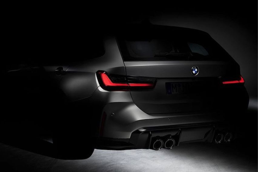 teaser BMW M3 touring