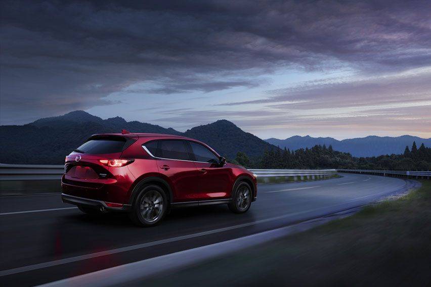 2021 mazda cx-5 gets tech updates and new trims