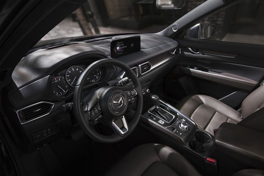2021 Mazda CX-5 cabin