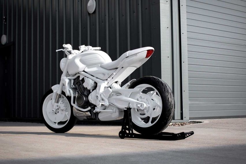 Triumph Trident Prototype