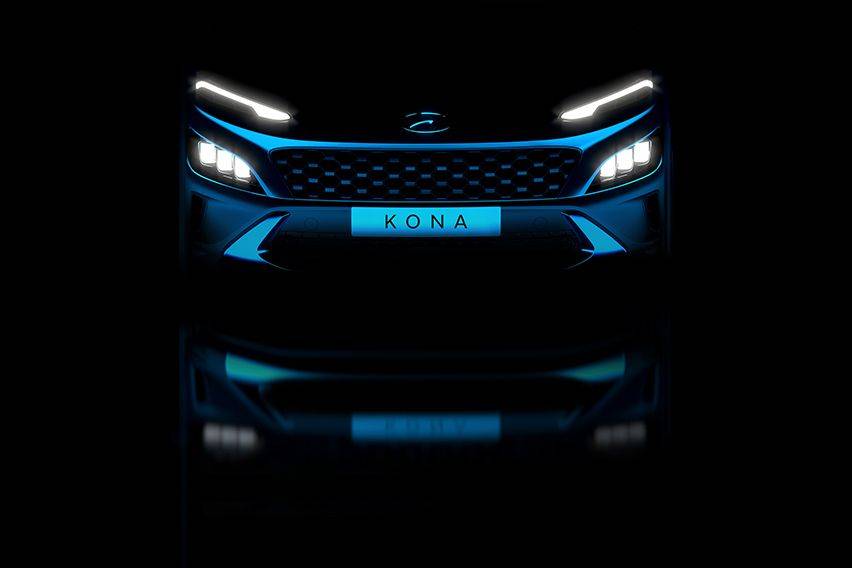 New Hyundai Kona shows sharper look in latest teaser