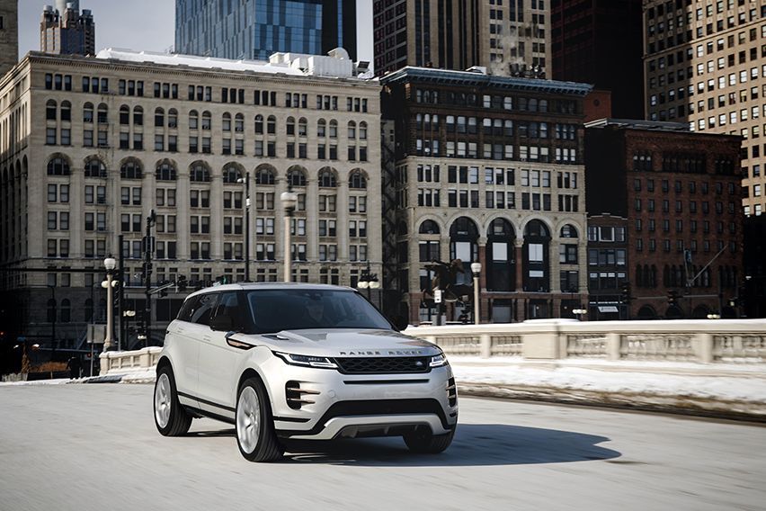 Range Rover Evoque updated with hybrid options, luxury, and safety features