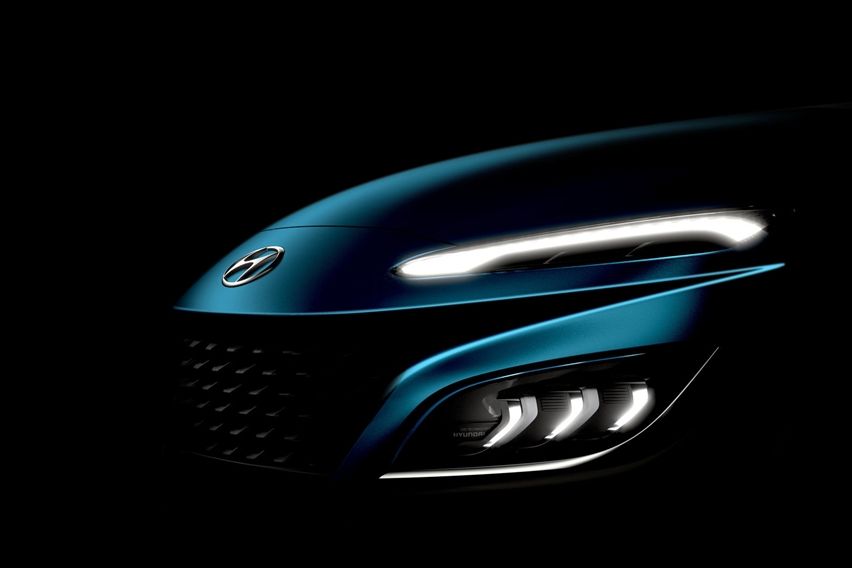 New Hyundai Kona design