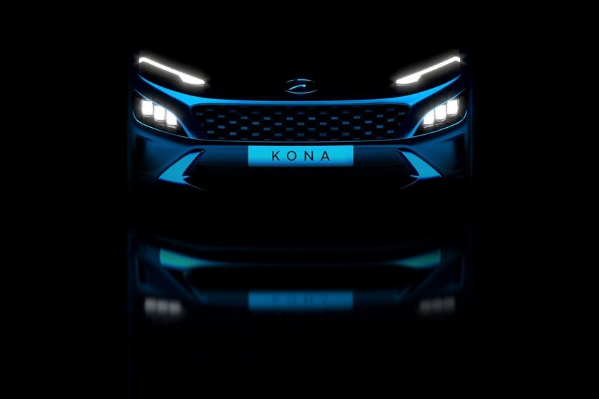 Hyundai Kona teaser