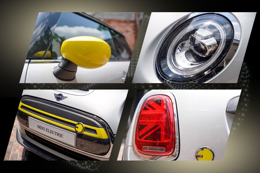 2020 Mini Cooper SE styling