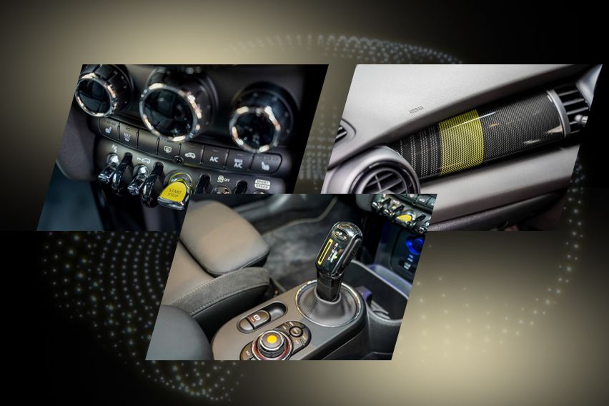 2020 Mini Cooper SE cabin features