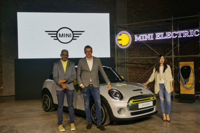 2020 Mini Cooper SE in MY