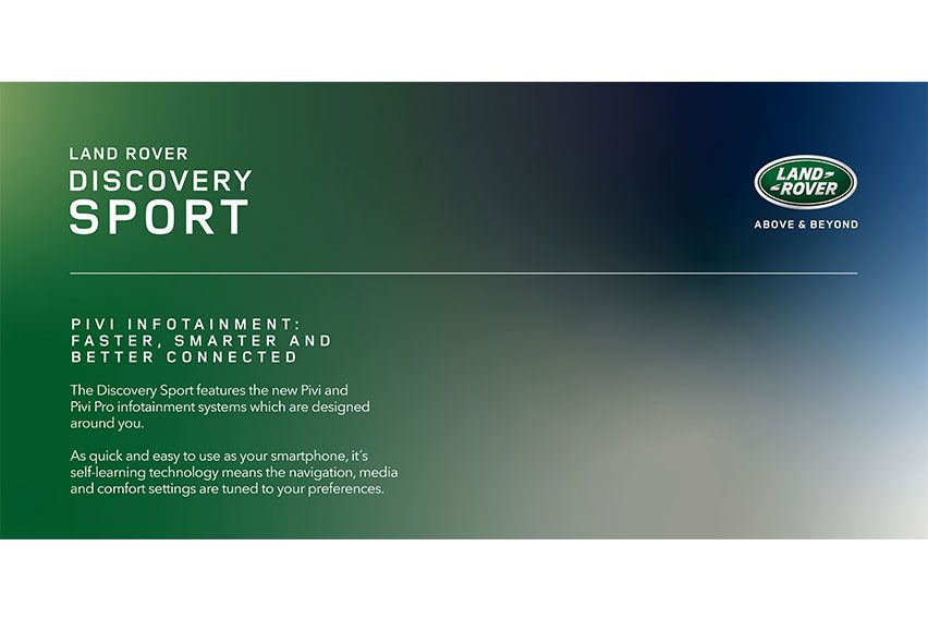 Land Rover Discovery Sport