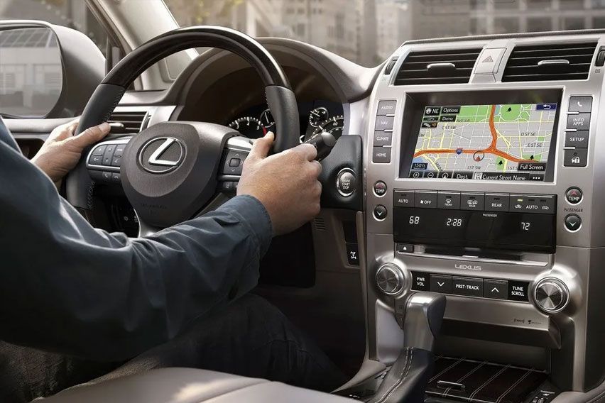 Lexus GX cabin