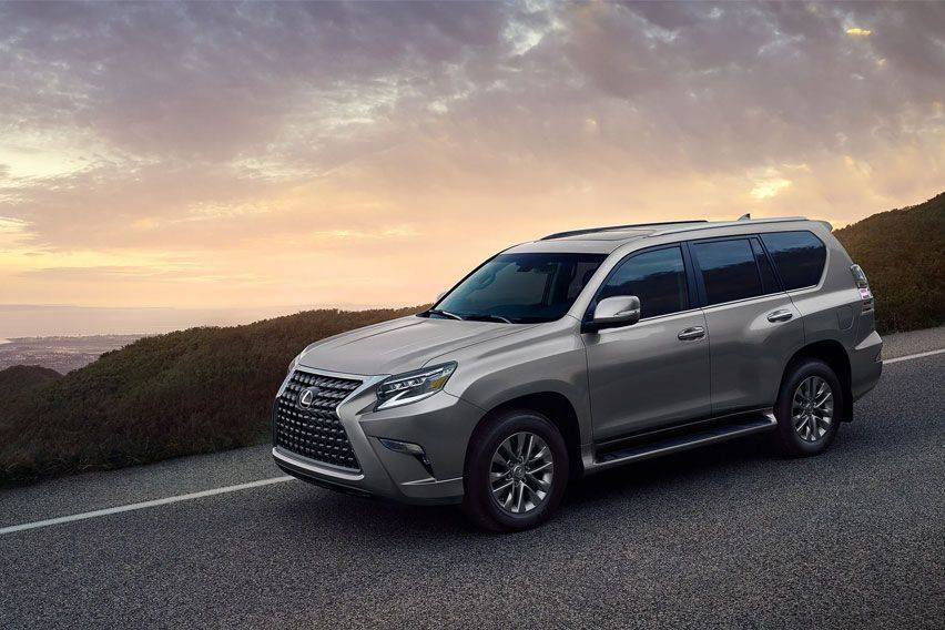 Lexus GX 460 gets updates for 2021 