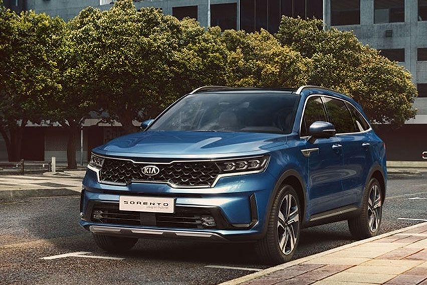 2021 Kia Sorento front