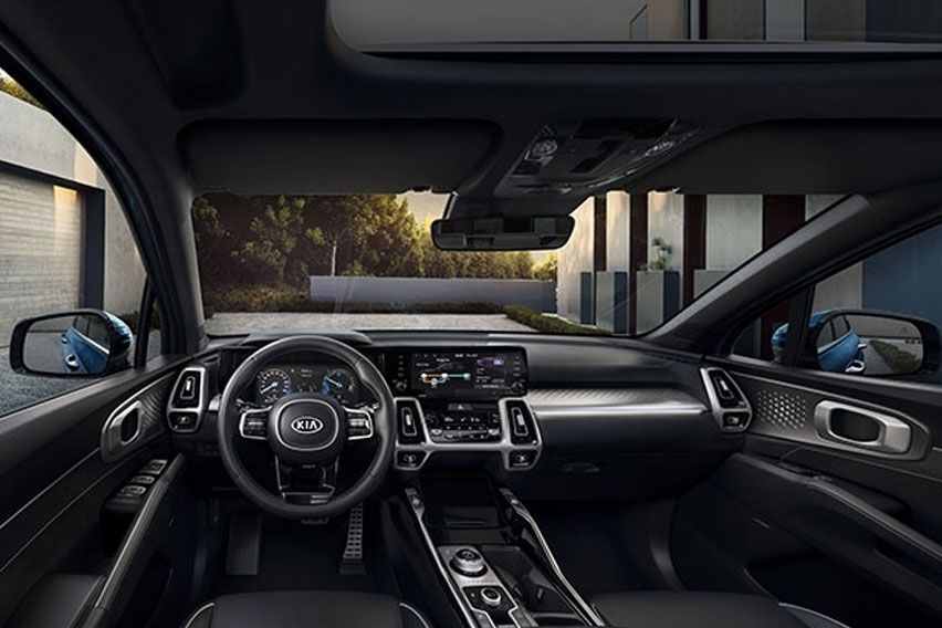 Kia Sorento cabin