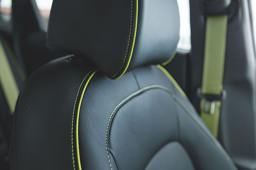 Hyundai Kona seats