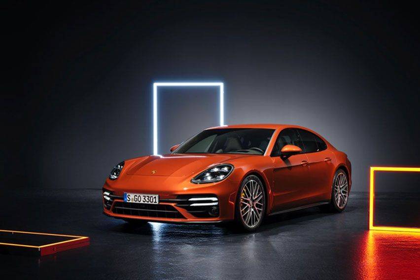 2021 Porsche Panamera unveiled, Turbo S variant added