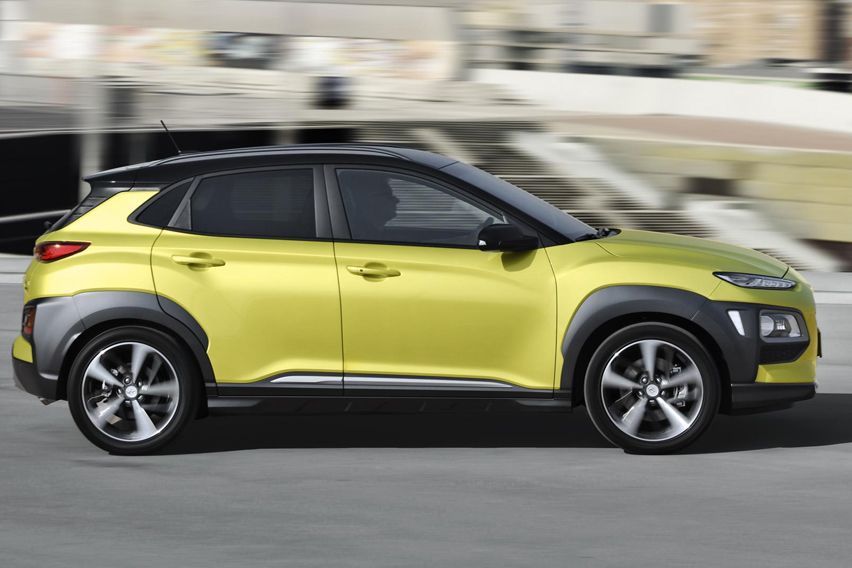 Hyundai Kona design