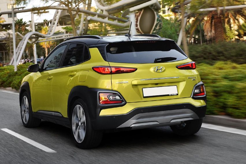 Hyundai Kona rear