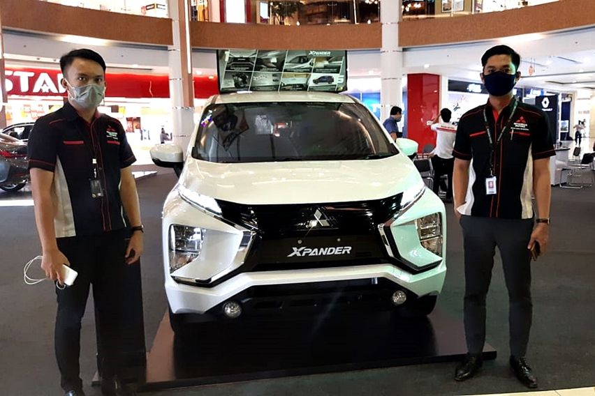 Promo Mitsubishi OTO Lucky Drive