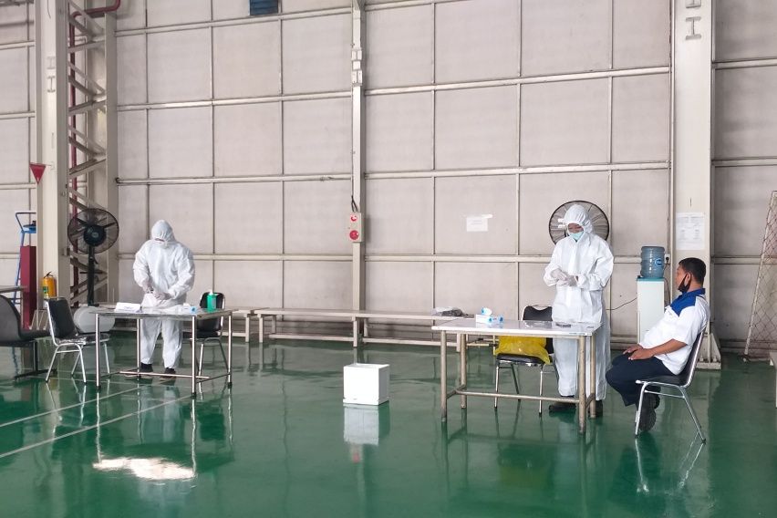 Pabrik Suzuki COVID-19