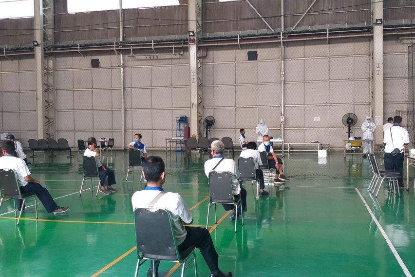 Pabrik Suzuki COVID-19