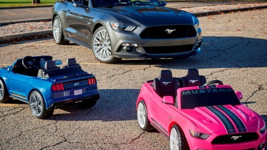 6 Mobil  Mainan  Listrik  Keren untuk  Anak  anak  Lisensi 
