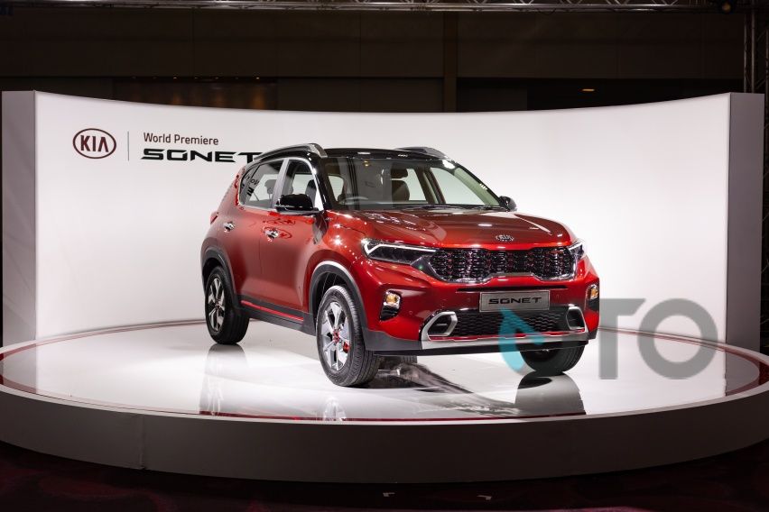 Eksterior Kia Sonet