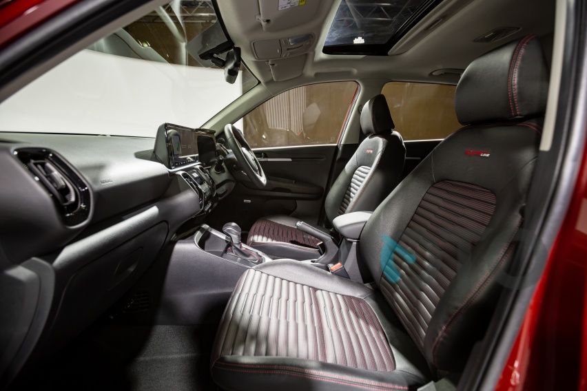 Interior kabin Kia Sonet