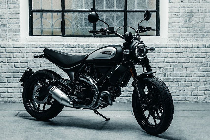 Scrambler Icon Dark  side